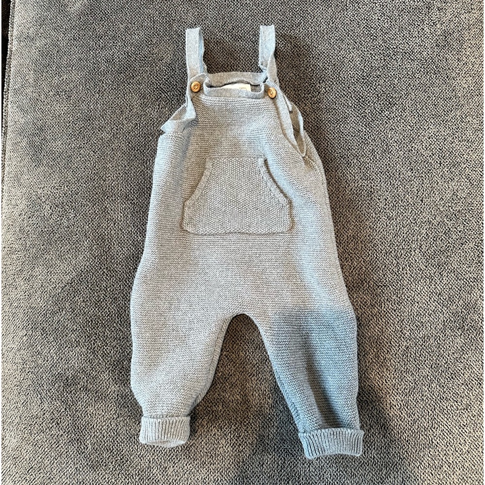 9 Month little planet overalls in great condition